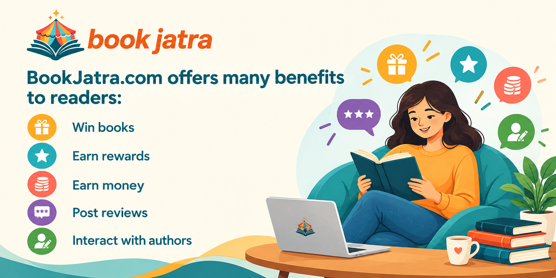 Readers Benefits